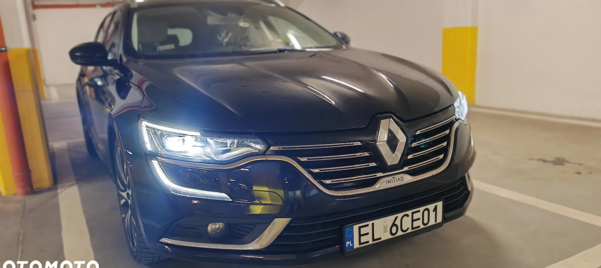 Renault Talisman cena 63000 przebieg: 113000, rok produkcji 2016 z Łódź małe 92